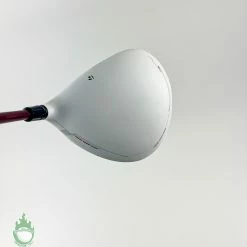 Used RH TaylorMade R11 Driver 9* Motore F1 65g Stiff Flex Graphite Golf Club -Callaway Club Shop IMG 7217