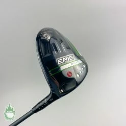 NEW RH 2021 Callaway EPIC Max Driver 9* HZRDUS IM10 6.0 60g Stiff Flex Graphite