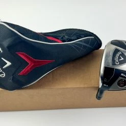 Used Left Handed Callaway RAZR FIT Driver 9.5* HEAD ONLY Graphite Golf Club