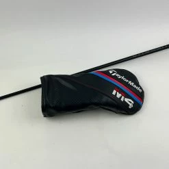 Used 2021 TaylorMade M4 Driver 9.5* HZRDUS Handcrafted Regular Graphite Golf -Callaway Club Shop IMG 7243 1