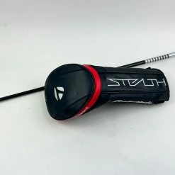 Used RH TaylorMade Stealth Plus+ Driver 9* IZ-6 X-Stiff Flex Graphite Golf Club -Callaway Club Shop IMG 7276