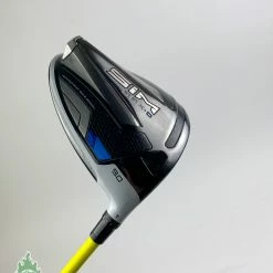 Used 2020 TaylorMade SIM Max D Driver 9* 6F3 Regular Flex Graphite Golf Club