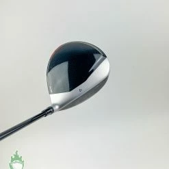 Used LH 2018 TaylorMade M4 D-Type Driver 10.5* ATMOS 5 Stiff Graphite Golf Club -Callaway Club Shop IMG 7283