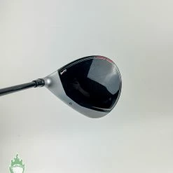 Used LH 2018 TaylorMade M4 D-Type Driver 10.5* ATMOS 5 Stiff Graphite Golf Club -Callaway Club Shop IMG 7284