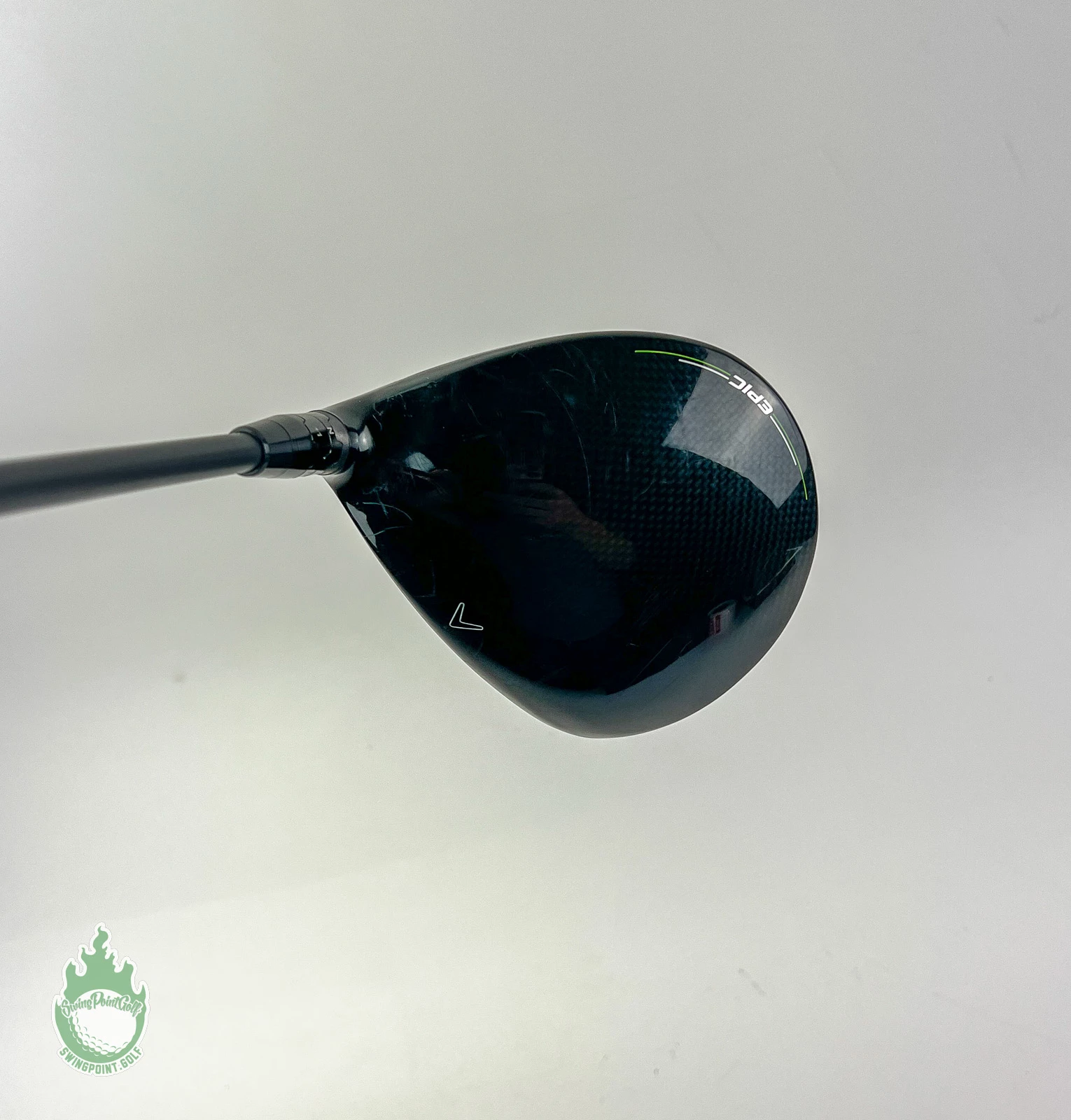 Used LH Callaway EPIC Speed Driver 10.5* Smoke IM10 6.0 50g Stiff Golf Club 8 Used LH Callaway EPIC Speed Driver 10.5* Smoke IM10 6.0 50g Stiff Golf Club - Image 6