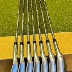 Used RH PXG 0311P Forged Gen 2 Irons 4-PW Elevate 95g Stiff Flex Steel Golf Set -Callaway Club Shop IMG 7311