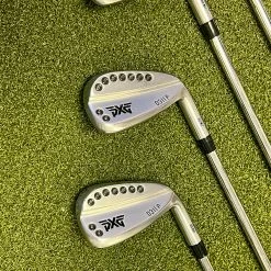 Used RH PXG 0311P Forged Gen 2 Irons 4-PW Elevate 95g Stiff Flex Steel Golf Set -Callaway Club Shop IMG 7314