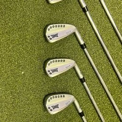Used RH PXG 0311P Forged Gen 2 Irons 4-PW Elevate 95g Stiff Flex Steel Golf Set -Callaway Club Shop IMG 7315