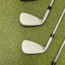 Used RH PXG 0311P Forged Gen 2 Irons 4-PW Elevate 95g Stiff Flex Steel Golf Set -Callaway Club Shop IMG 7316