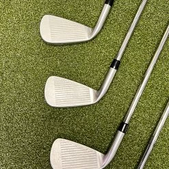 Used RH PXG 0311P Forged Gen 2 Irons 4-PW Elevate 95g Stiff Flex Steel Golf Set -Callaway Club Shop IMG 7317