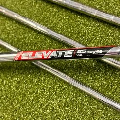 Used RH PXG 0311P Forged Gen 2 Irons 4-PW Elevate 95g Stiff Flex Steel Golf Set -Callaway Club Shop IMG 7319