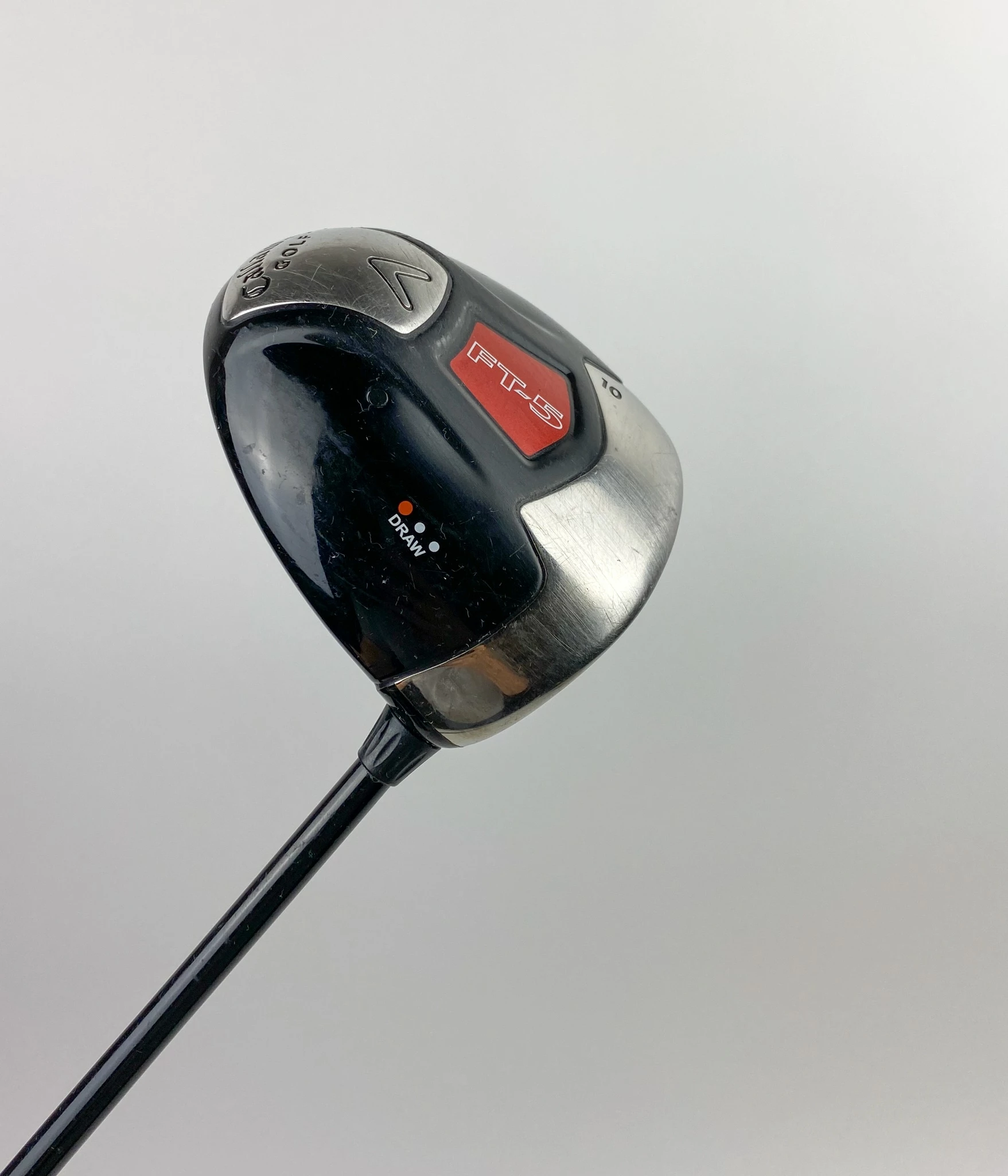 Used RH Callaway FT-5 Draw Driver 10* Fujikura Regular Flex Graphite Golf Club 5 Used RH Callaway FT-5 Draw Driver 10* Fujikura Regular Flex Graphite Golf Club - Image 3