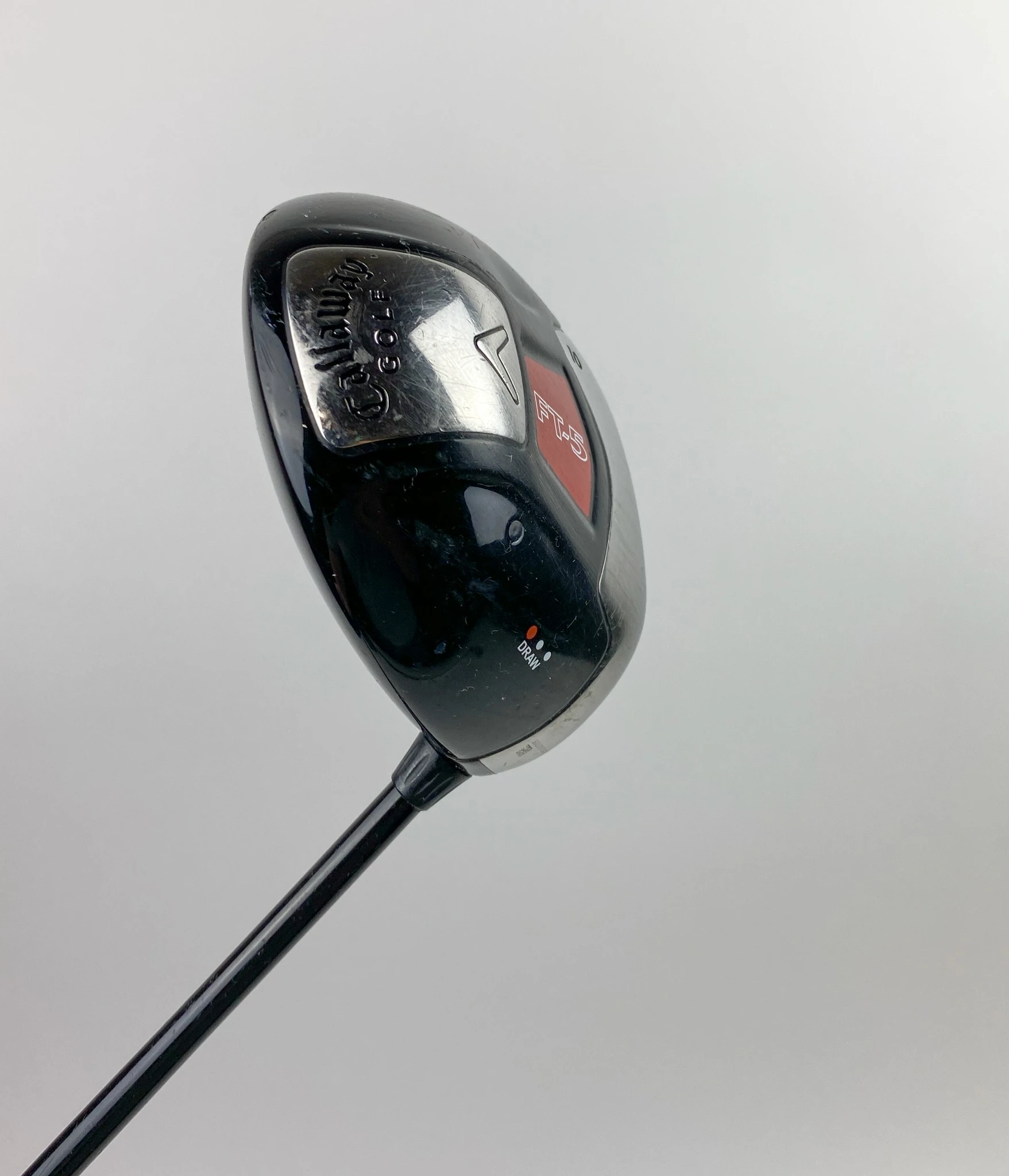 Used RH Callaway FT-5 Draw Driver 10* Fujikura Regular Flex Graphite Golf Club 3 Used RH Callaway FT-5 Draw Driver 10* Fujikura Regular Flex Graphite Golf Club