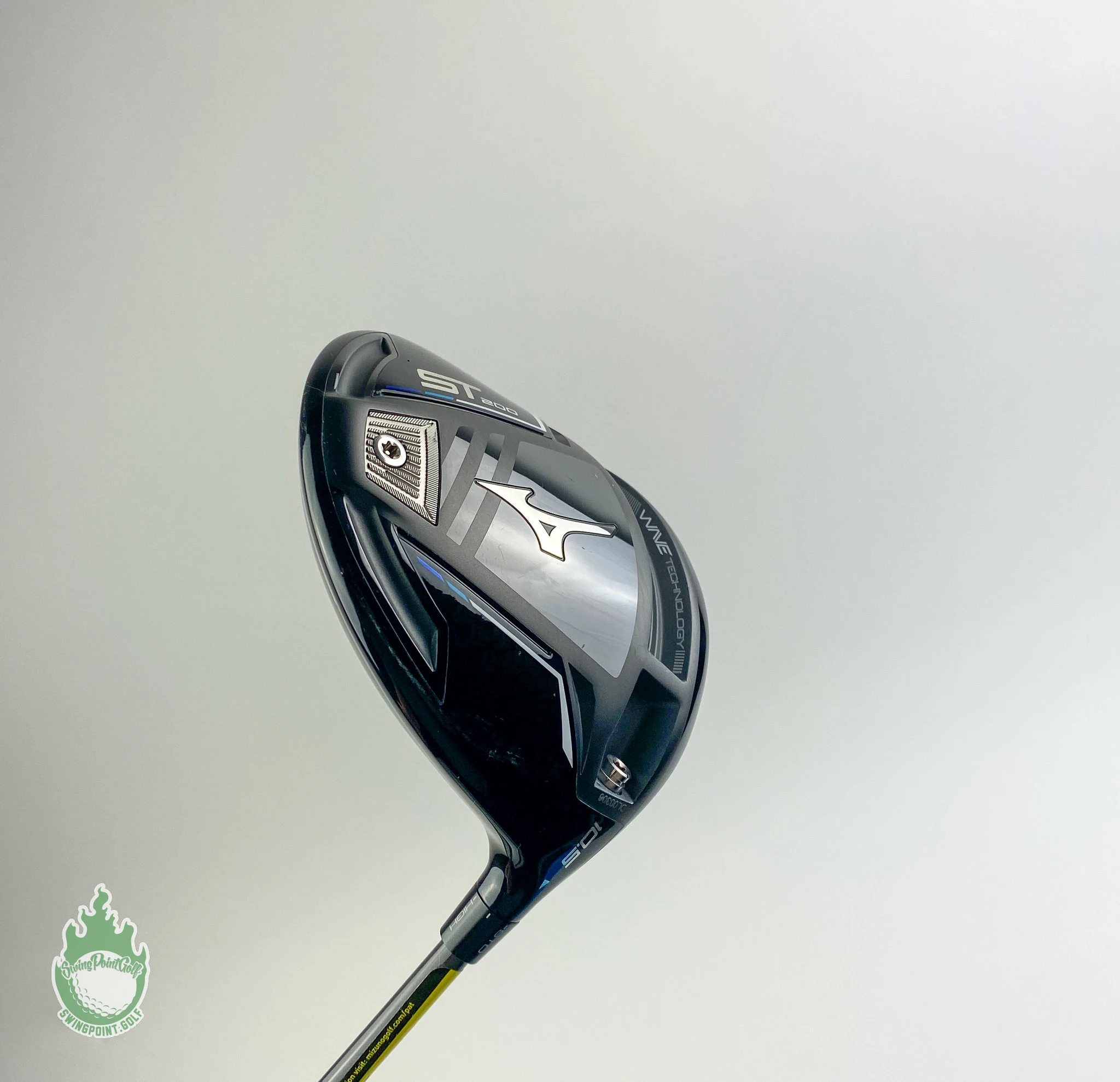 Used RH Mizuno ST 200 Driver 10.5* Diamana M+50 Regular Flex Graphite Golf Club 3 Used RH Mizuno ST 200 Driver 10.5* Diamana M+50 Regular Flex Graphite Golf Club
