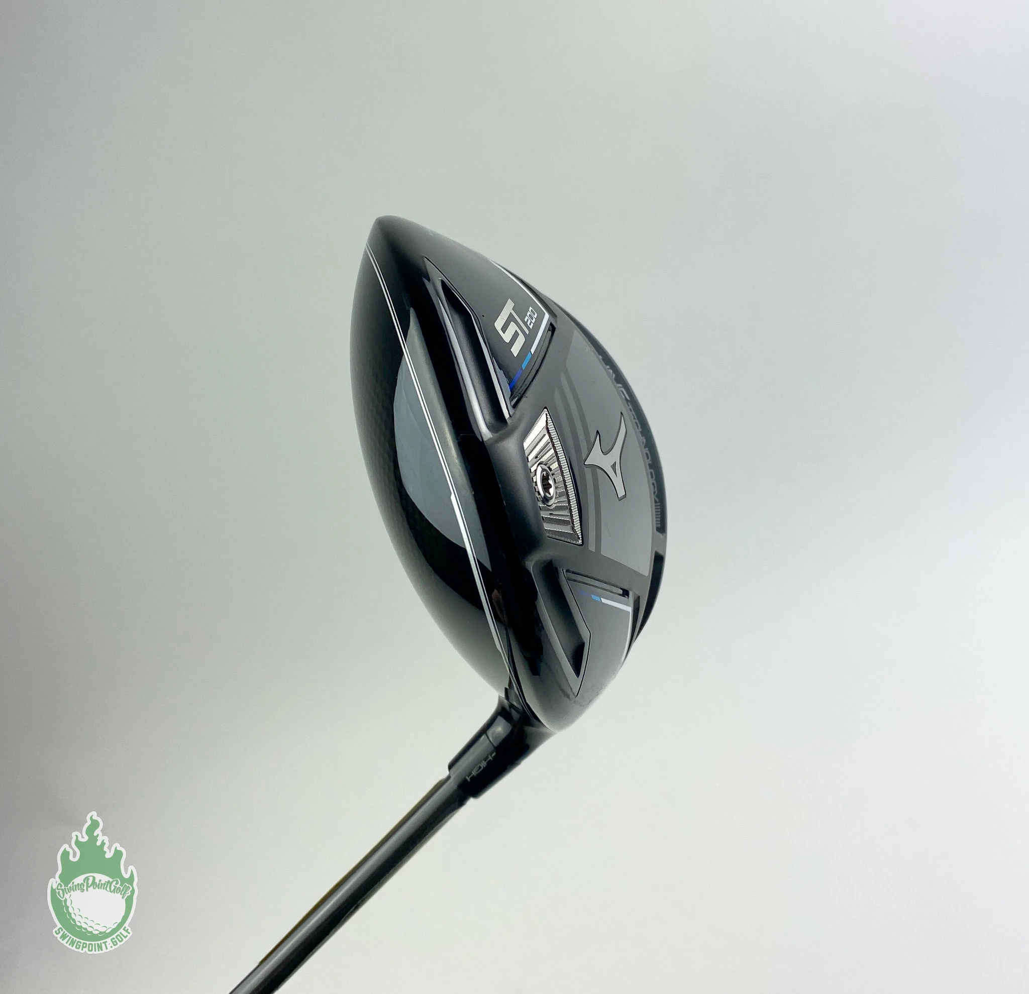 Used RH Mizuno ST 200 Driver 10.5* Diamana M+50 Regular Flex Graphite Golf Club 5 Used RH Mizuno ST 200 Driver 10.5* Diamana M+50 Regular Flex Graphite Golf Club - Image 3