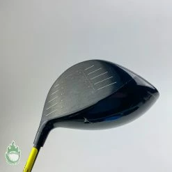 Used RH Mizuno ST 200 Driver 10.5* Diamana M+50 Regular Flex Graphite Golf Club 18 Used RH Mizuno ST 200 Driver 10.5* Diamana M+50 Regular Flex Graphite Golf Club -Callaway Club Shop IMG 7353