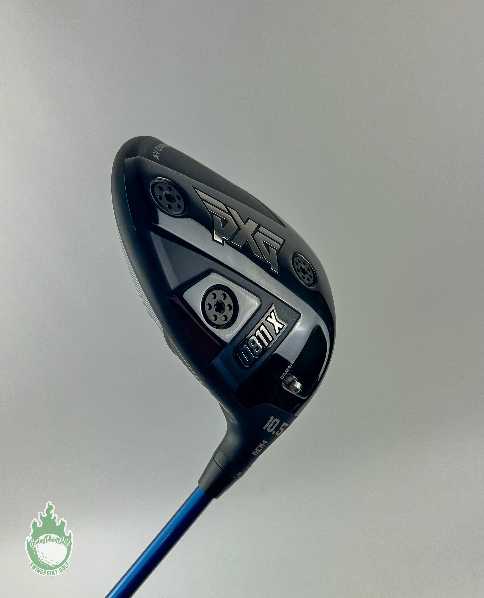 Used Right Handed PXG 0811X Gen 4 Driver 10.5* 50g Regular Graphite Golf Club 4 Used Right Handed PXG 0811X Gen 4 Driver 10.5* 50g Regular Graphite Golf Club - Image 2