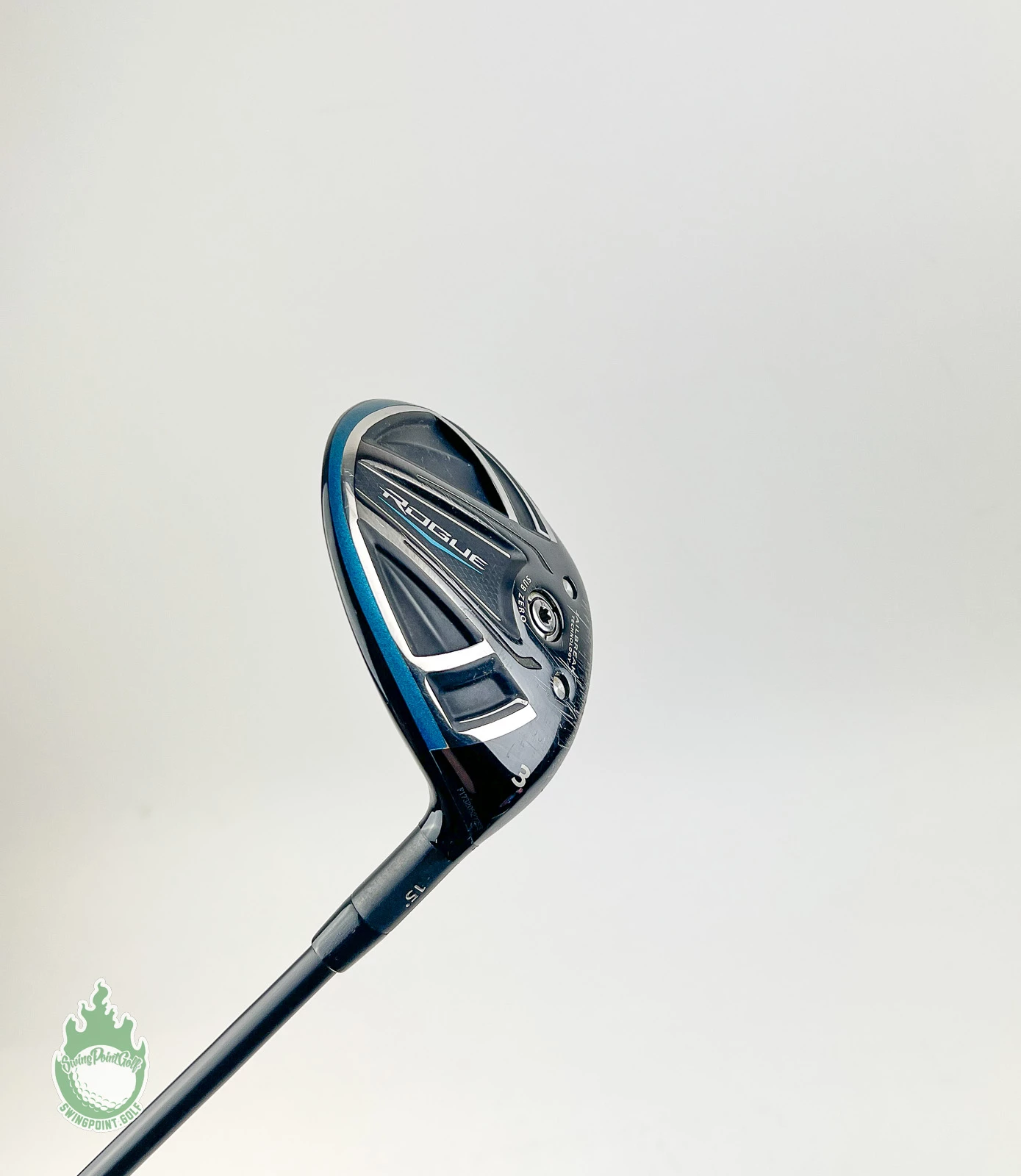 Used Callaway Rogue Fairway 3 Wood HZRDUS 6.5 X-Stiff Flex Graphite Golf Club 4 Used Callaway Rogue Fairway 3 Wood HZRDUS 6.5 X-Stiff Flex Graphite Golf Club - Image 2
