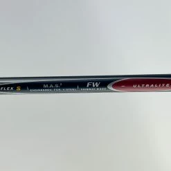 Used TaylorMade V-Steel Fairway 3 Wood 15* Stiff Flex Graphite Golf Club Lamkin -Callaway Club Shop IMG 7402