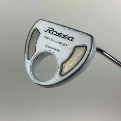 Used Right Handed TaylorMade Rossa Corza Ghost 34″ Putter Steel Golf Club Winn