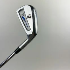Right Handed Bridgestone J36 Forged 6 Iron Project X 6.0 Stiff Steel Golf Club -Callaway Club Shop IMG 7437