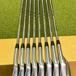 Used RH Miura Giken MB-5005 WDD Forged Irons 3-PW KBS 120g Stiff Steel Golf Set -Callaway Club Shop IMG 7448