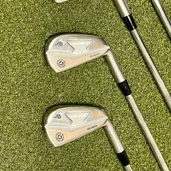 Used RH Miura Giken MB-5005 WDD Forged Irons 3-PW KBS 120g Stiff Steel Golf Set -Callaway Club Shop IMG 7450
