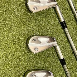 Used RH Miura Giken MB-5005 WDD Forged Irons 3-PW KBS 120g Stiff Steel Golf Set -Callaway Club Shop IMG 7451