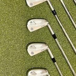 Used RH Miura Giken MB-5005 WDD Forged Irons 3-PW KBS 120g Stiff Steel Golf Set -Callaway Club Shop IMG 7452
