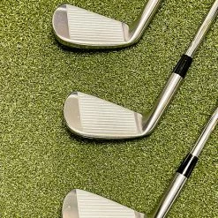 Used RH Miura Giken MB-5005 WDD Forged Irons 3-PW KBS 120g Stiff Steel Golf Set -Callaway Club Shop IMG 7453