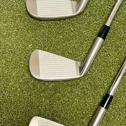 Used RH Miura Giken MB-5005 WDD Forged Irons 3-PW KBS 120g Stiff Steel Golf Set -Callaway Club Shop IMG 7454