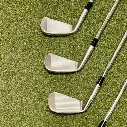 Used RH Miura Giken MB-5005 WDD Forged Irons 3-PW KBS 120g Stiff Steel Golf Set -Callaway Club Shop IMG 7455