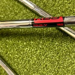 Used RH Miura Giken MB-5005 WDD Forged Irons 3-PW KBS 120g Stiff Steel Golf Set -Callaway Club Shop IMG 7456