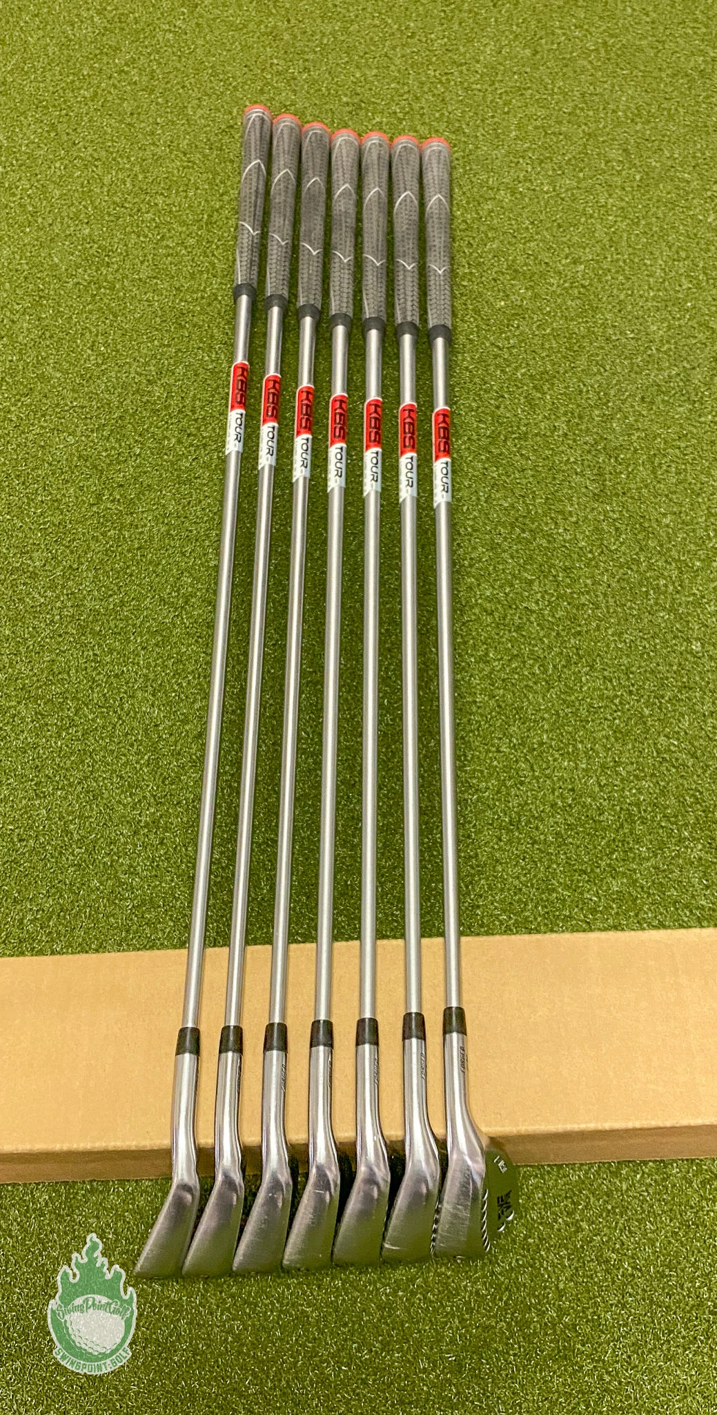 Used PXG 0311XF Gen 2 Forged Irons 6-PW/GW/SW C-Taper 110g Stiff Steel Golf Set 12 Used PXG 0311XF Gen 2 Forged Irons 6-PW/GW/SW C-Taper 110g Stiff Steel Golf Set - Image 10