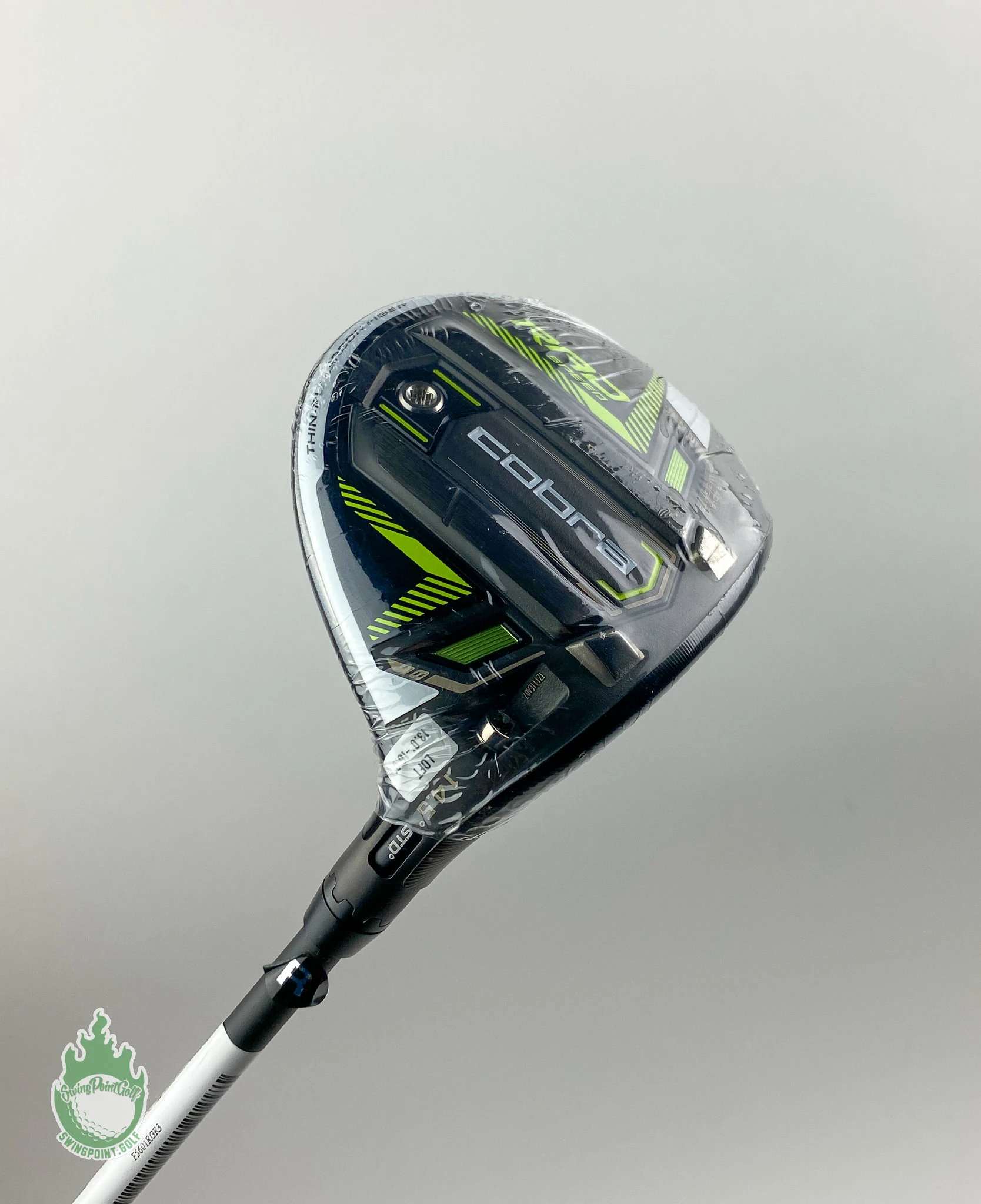 New RH Cobra RADSpeed 3 Wood 13*-16* Motore X F3 6-R Regular Graphite Golf Club 3 New RH Cobra RADSpeed 3 Wood 13*-16* Motore X F3 6-R Regular Graphite Golf Club