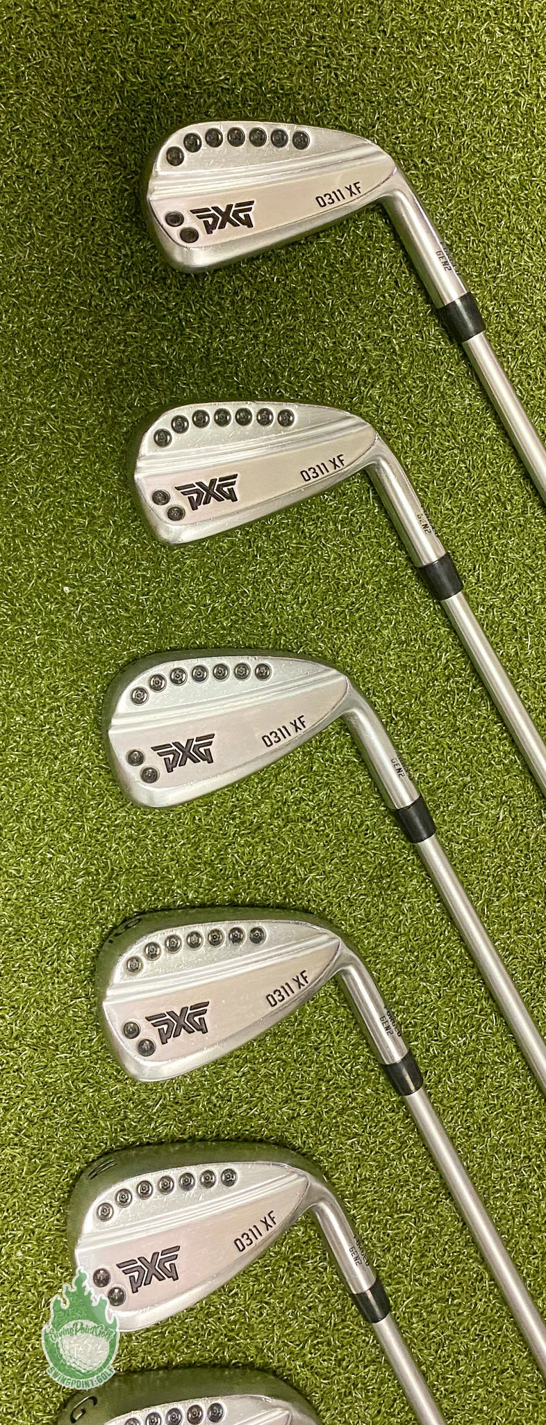Used PXG 0311XF Gen 2 Forged Irons 6-PW/GW/SW C-Taper 110g Stiff Steel Golf Set 11 Used PXG 0311XF Gen 2 Forged Irons 6-PW/GW/SW C-Taper 110g Stiff Steel Golf Set - Image 9