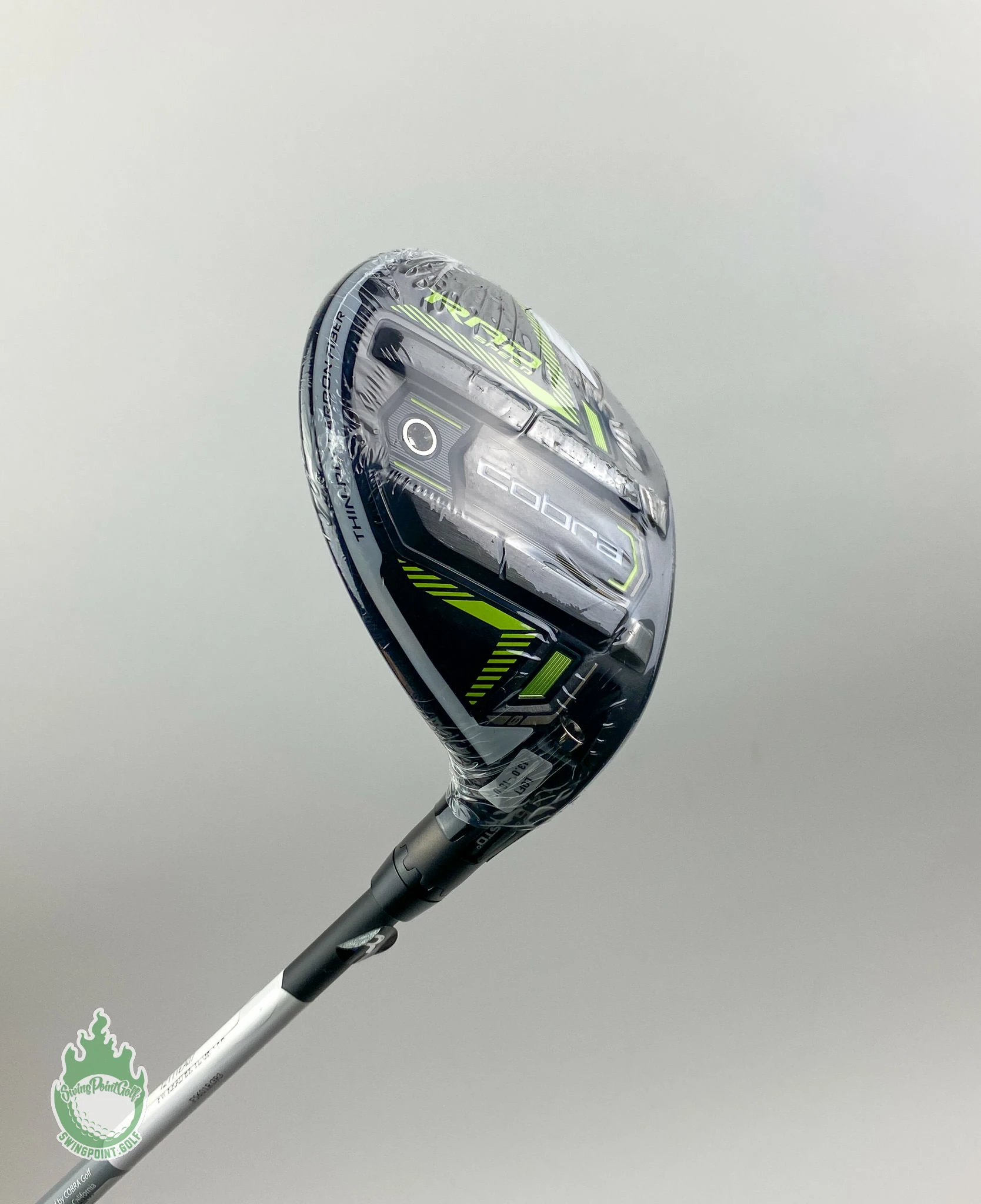 New RH Cobra RADSpeed 3 Wood 13*-16* Motore X F3 6-R Regular Graphite Golf Club 4 New RH Cobra RADSpeed 3 Wood 13*-16* Motore X F3 6-R Regular Graphite Golf Club - Image 2
