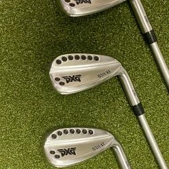 Used PXG 0311XF Gen 2 Forged Irons 6-PW/GW/SW C-Taper 110g Stiff Steel Golf Set 20 Used PXG 0311XF Gen 2 Forged Irons 6-PW/GW/SW C-Taper 110g Stiff Steel Golf Set -Callaway Club Shop IMG 7465