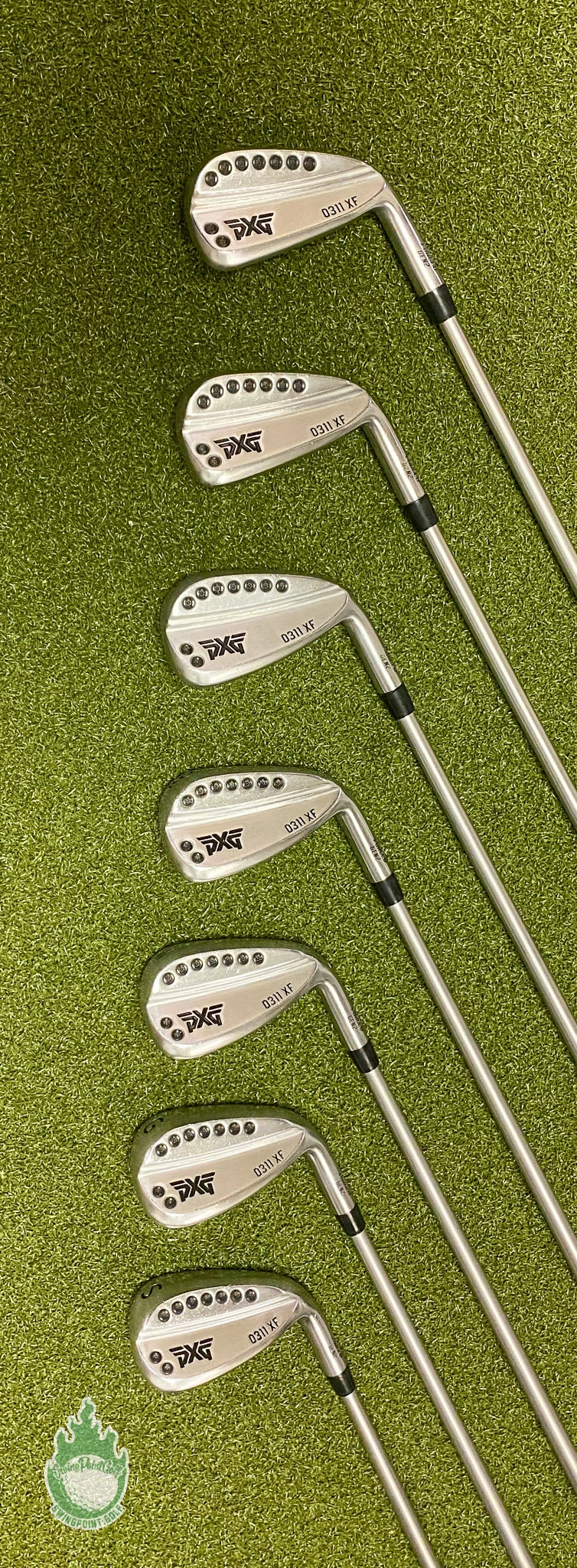 Used PXG 0311XF Gen 2 Forged Irons 6-PW/GW/SW C-Taper 110g Stiff Steel Golf Set 9 Used PXG 0311XF Gen 2 Forged Irons 6-PW/GW/SW C-Taper 110g Stiff Steel Golf Set - Image 7