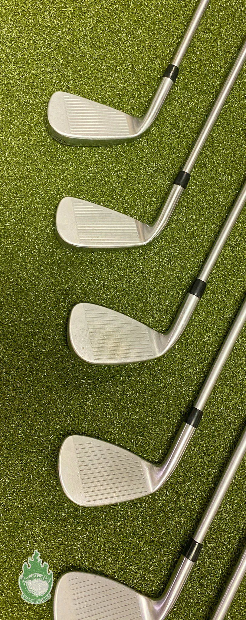 Used PXG 0311XF Gen 2 Forged Irons 6-PW/GW/SW C-Taper 110g Stiff Steel Golf Set 7 Used PXG 0311XF Gen 2 Forged Irons 6-PW/GW/SW C-Taper 110g Stiff Steel Golf Set - Image 5