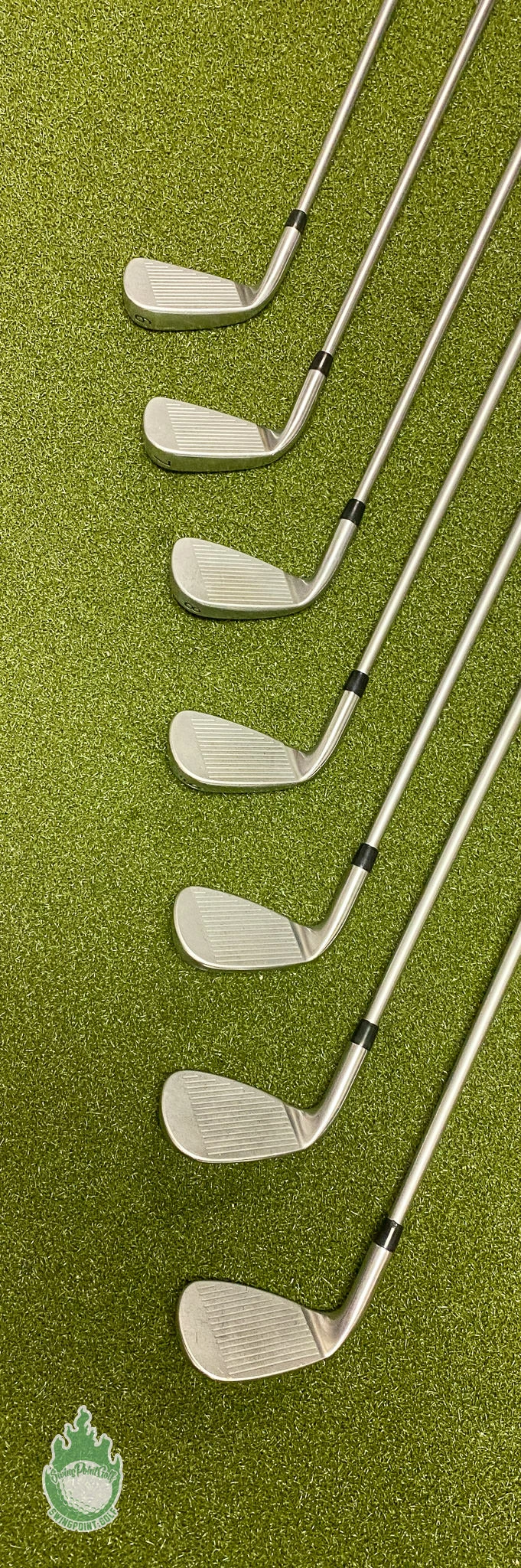 Used PXG 0311XF Gen 2 Forged Irons 6-PW/GW/SW C-Taper 110g Stiff Steel Golf Set 6 Used PXG 0311XF Gen 2 Forged Irons 6-PW/GW/SW C-Taper 110g Stiff Steel Golf Set - Image 4