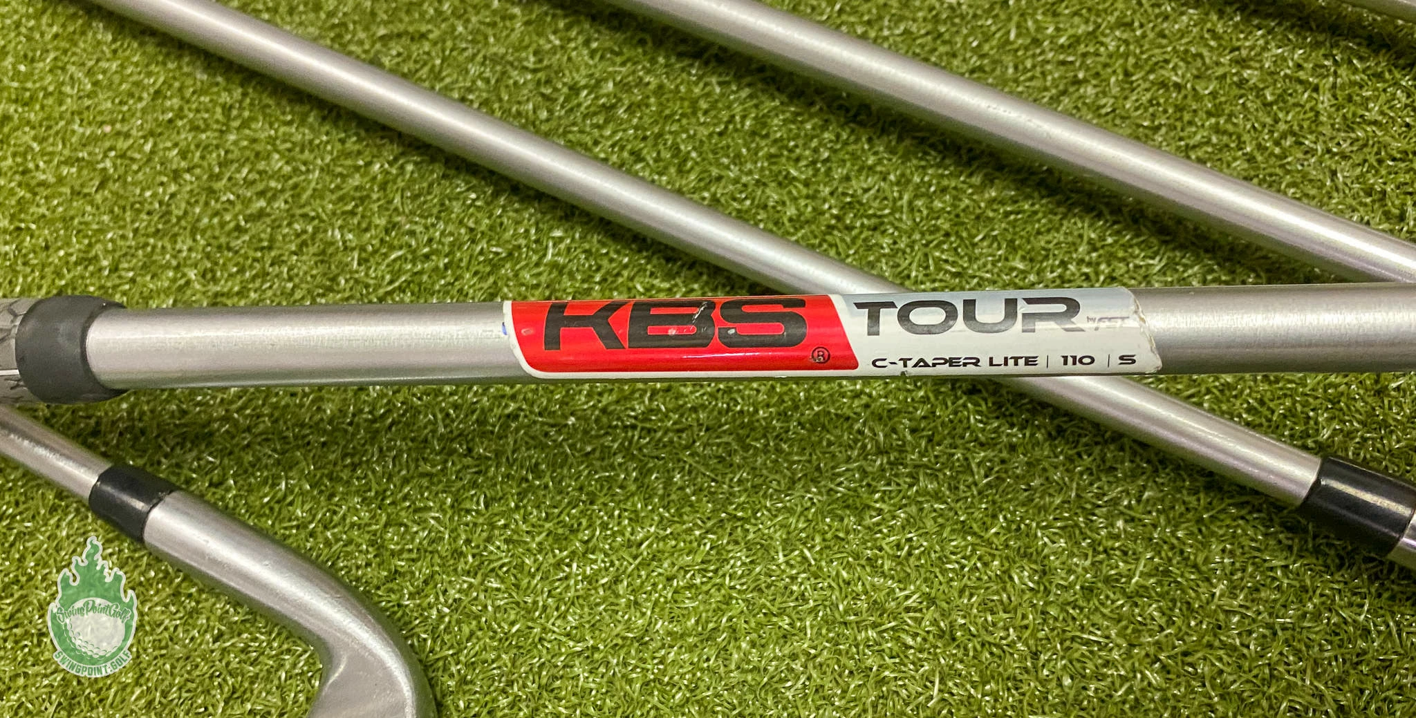 Used PXG 0311XF Gen 2 Forged Irons 6-PW/GW/SW C-Taper 110g Stiff Steel Golf Set 5 Used PXG 0311XF Gen 2 Forged Irons 6-PW/GW/SW C-Taper 110g Stiff Steel Golf Set - Image 3