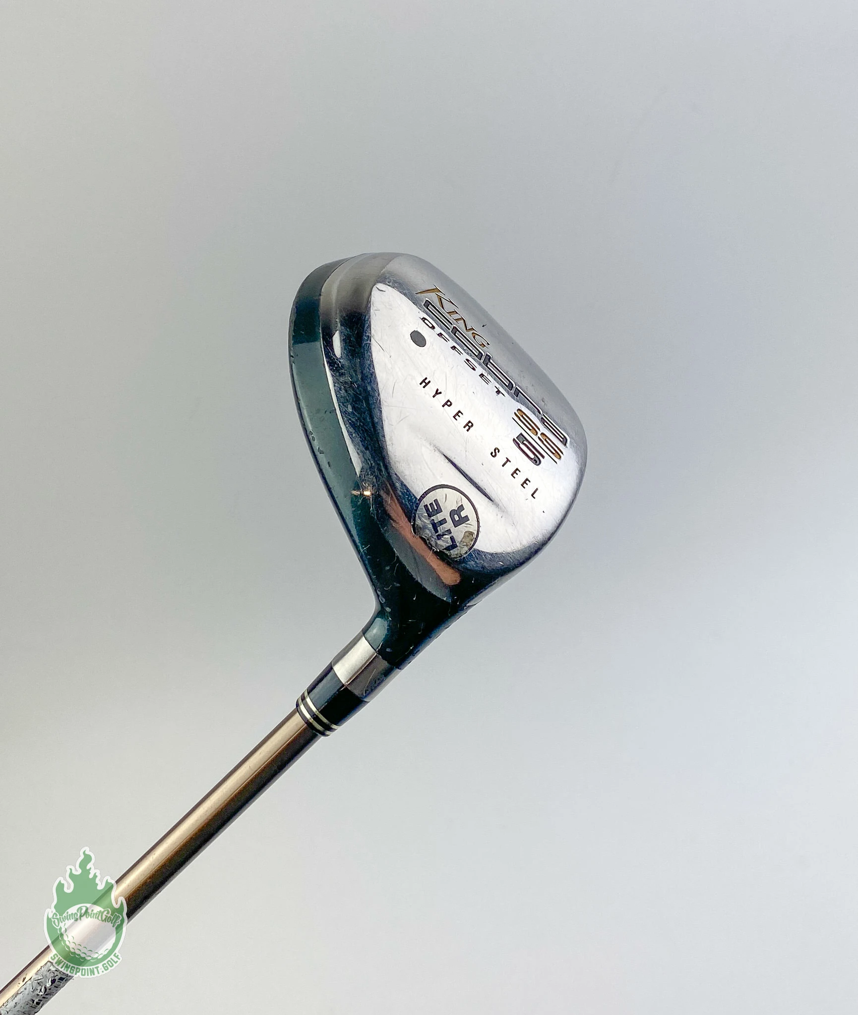 Used King Cobra Golf SS Offset Hyper Steel Fairway 5 Wood Lite Flex Graphite 4 Used King Cobra Golf SS Offset Hyper Steel Fairway 5 Wood Lite Flex Graphite - Image 2