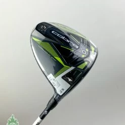 New RH Cobra RADSpeed Driver 9* HZRDUS Smoke RDX 6.0 60g Stiff Graphite Golf