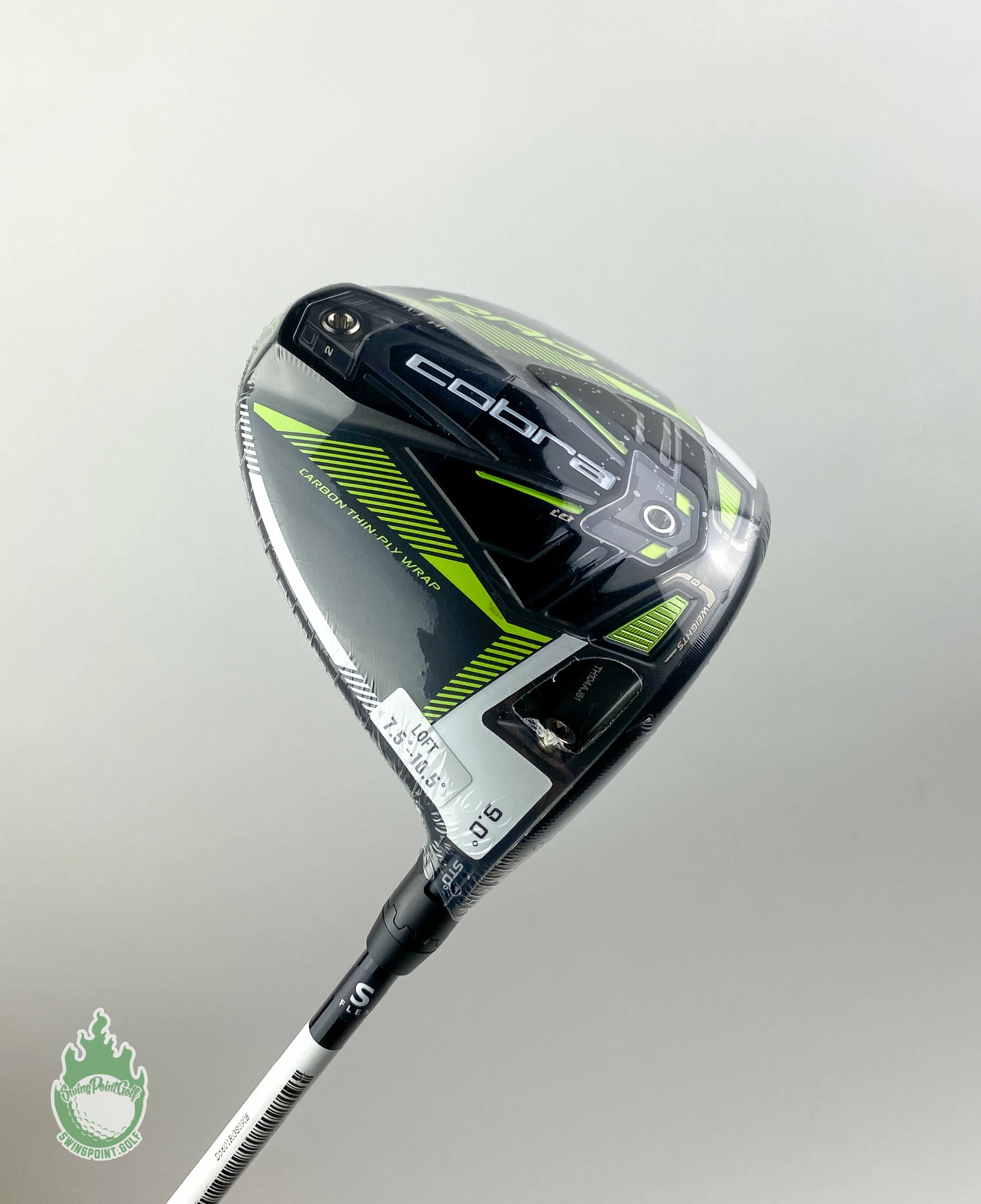 New RH Cobra RADSpeed Driver 9* HZRDUS Smoke RDX 6.0 60g Stiff Graphite Golf 3 New RH Cobra RADSpeed Driver 9* HZRDUS Smoke RDX 6.0 60g Stiff Graphite Golf