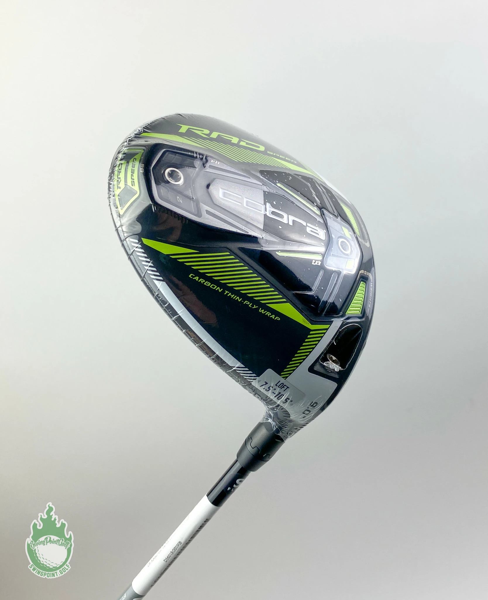 New RH Cobra RADSpeed Driver 9* HZRDUS Smoke RDX 6.0 60g Stiff Graphite Golf 4 New RH Cobra RADSpeed Driver 9* HZRDUS Smoke RDX 6.0 60g Stiff Graphite Golf - Image 2