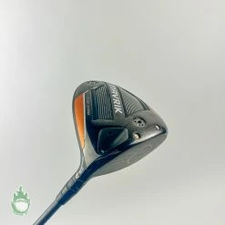 Used RH Callaway Mavrik Driver 9* HZRDUS 5.5 60g Regular Graphite Golf Club