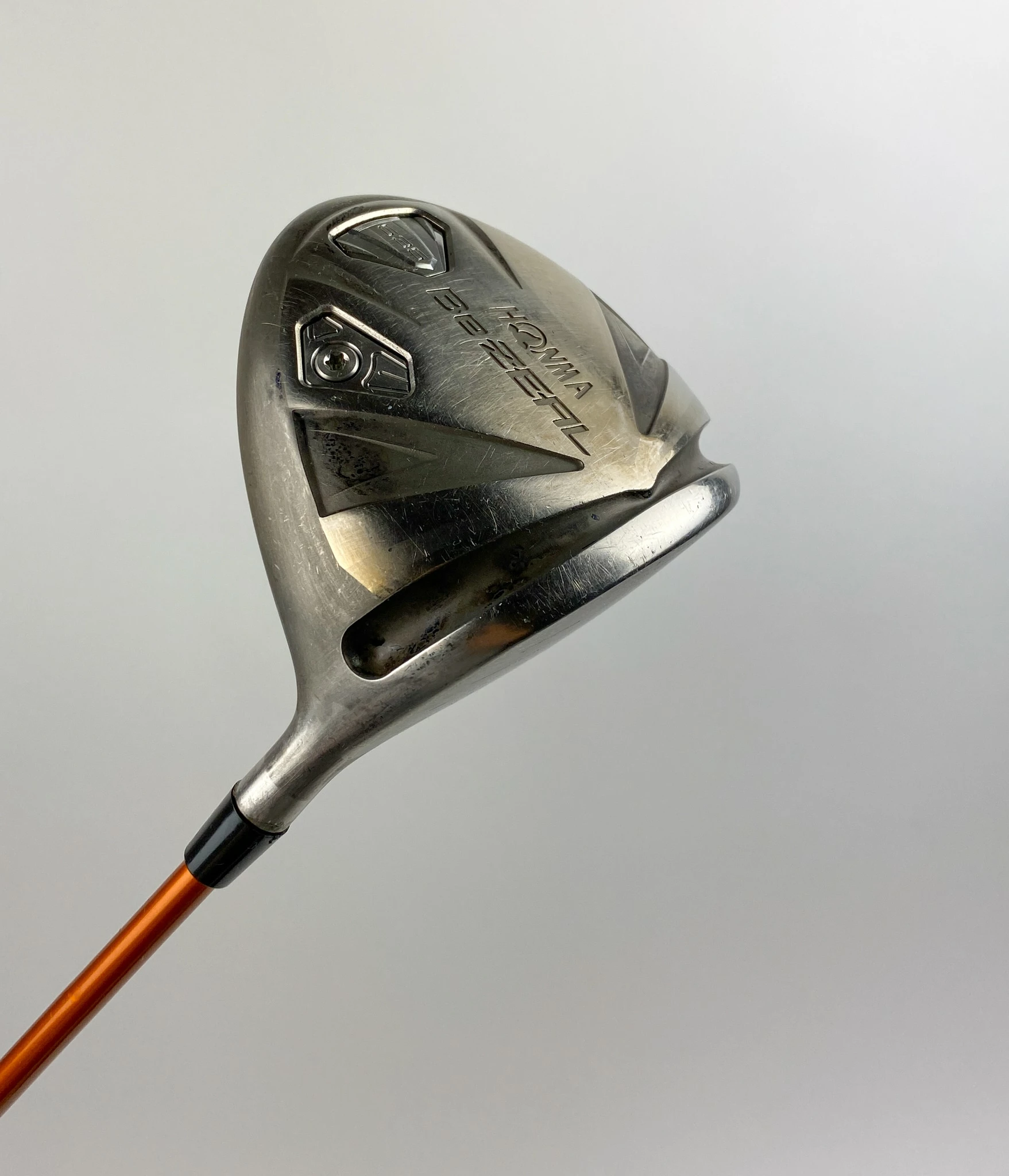 Used RH Honma BeZeal 535 Driver Aldila NVS 55g Regular Flex Graphite Golf Club 5 Used RH Honma BeZeal 535 Driver Aldila NVS 55g Regular Flex Graphite Golf Club - Image 3