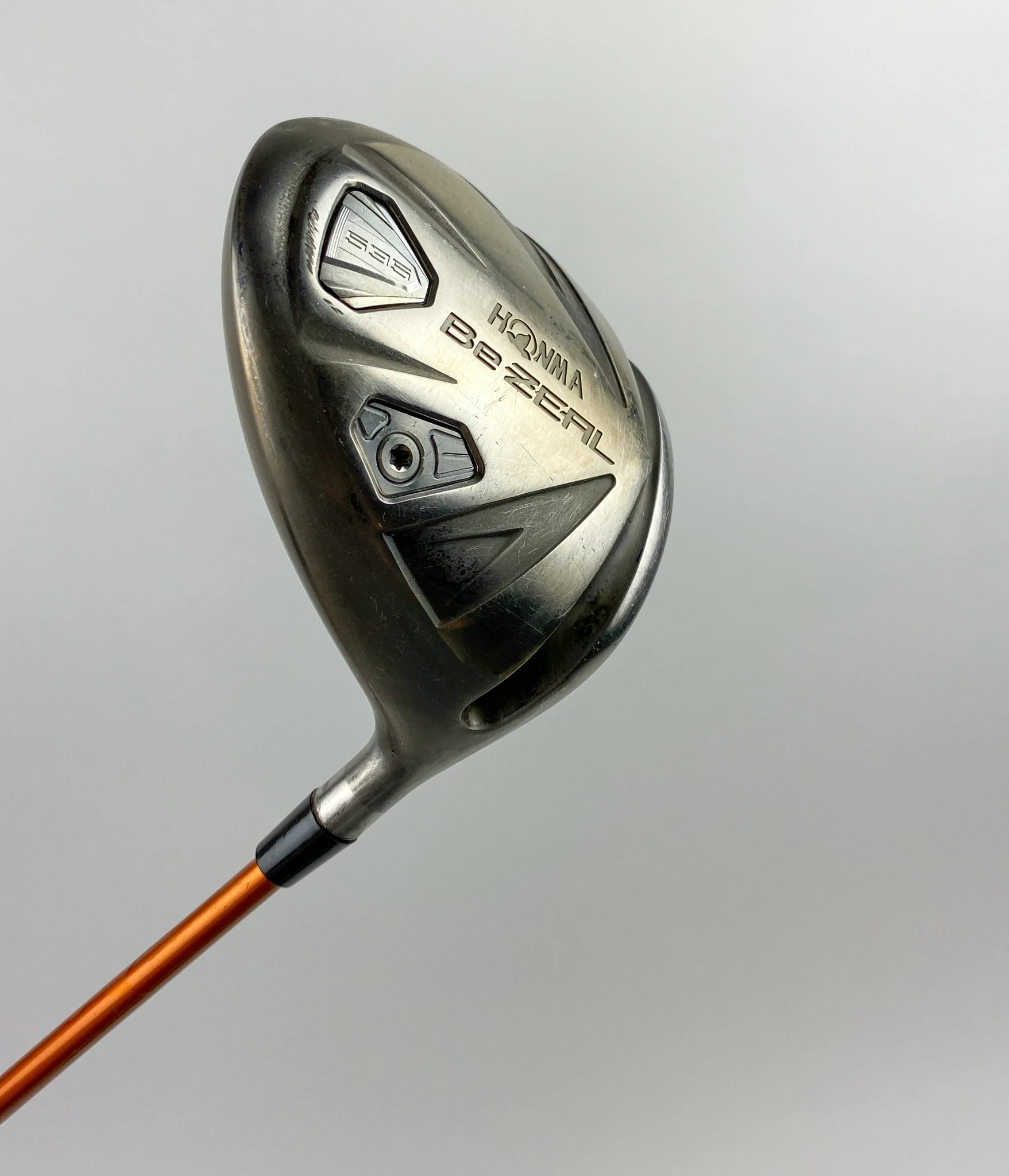 Used RH Honma BeZeal 535 Driver Aldila NVS 55g Regular Flex Graphite Golf Club 3 Used RH Honma BeZeal 535 Driver Aldila NVS 55g Regular Flex Graphite Golf Club
