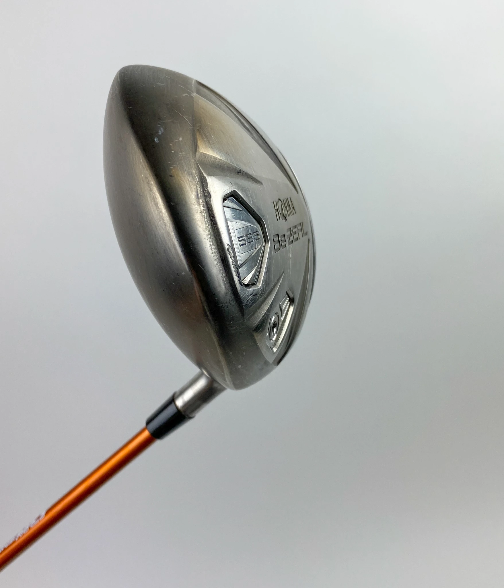 Used RH Honma BeZeal 535 Driver Aldila NVS 55g Regular Flex Graphite Golf Club 4 Used RH Honma BeZeal 535 Driver Aldila NVS 55g Regular Flex Graphite Golf Club - Image 2